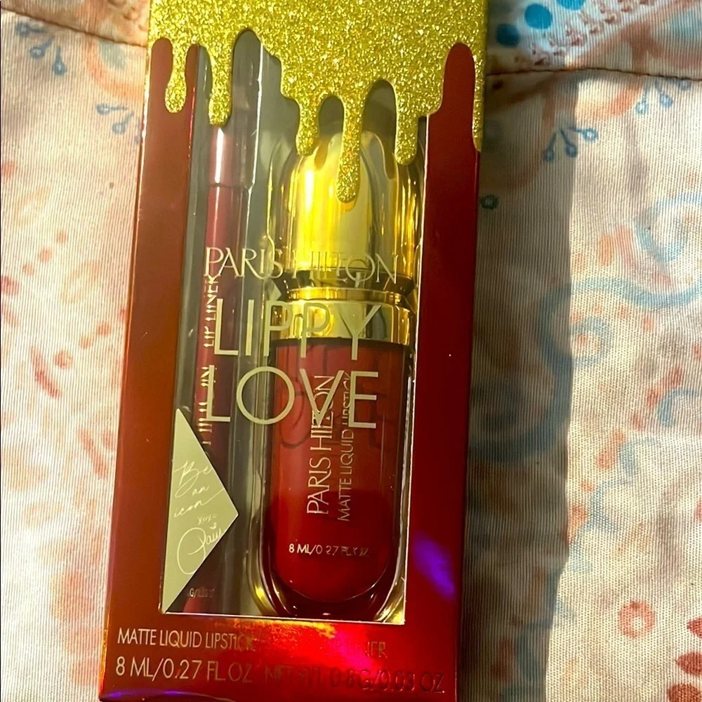 🆕 Paris Hilton Lippy Love Matte Liquid Lipstick Set